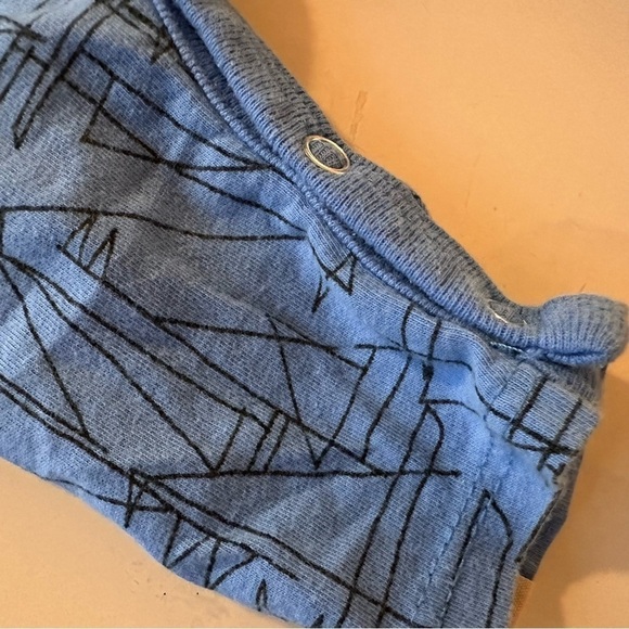 Go Gently Baby Romper | Blue | 3-6m - Picture 5 of 8